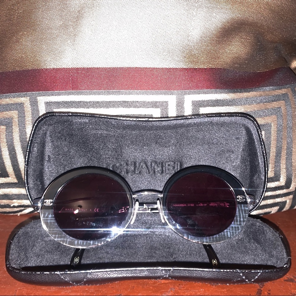 Chanel Optical Sunglasses with sunglass case